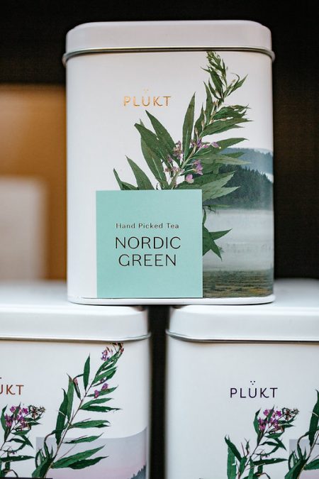 Nordic Green tea