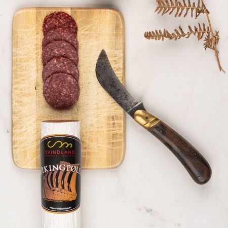 Svindland Viking spekepølse stoere Noorse worst