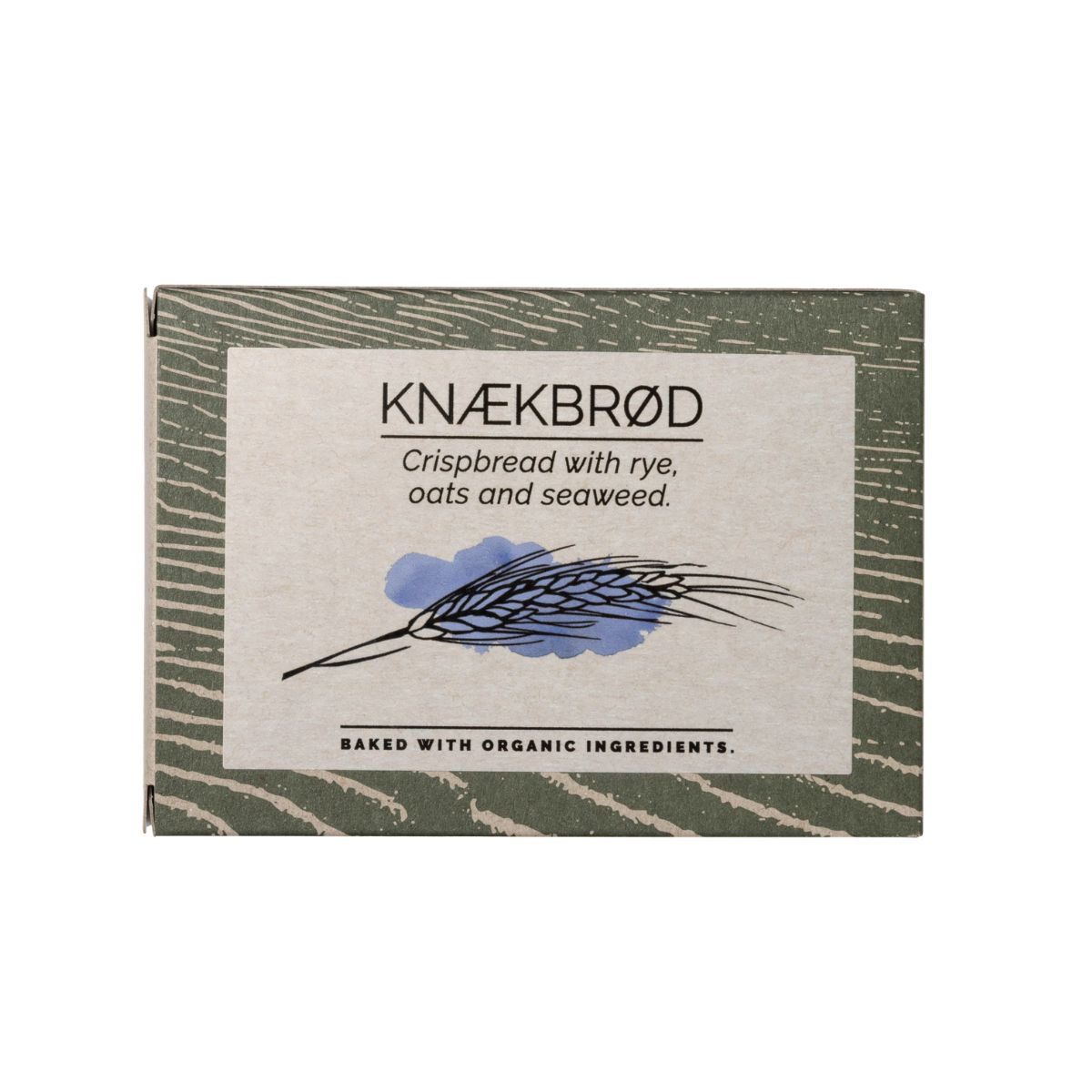 Knäckebröd met rogge, haver en zeewier 80 g