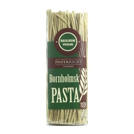 Verpakking pasta met basilicum en knoflook van Pastariget