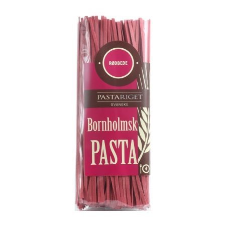 Verpakking pasta met rode biet van Pastariget