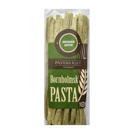 Verpakking pasta met Deense kruiden van Pastariget