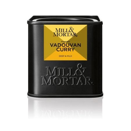 Biologische Vadouvan currymix van Mill & Mortar 50 g