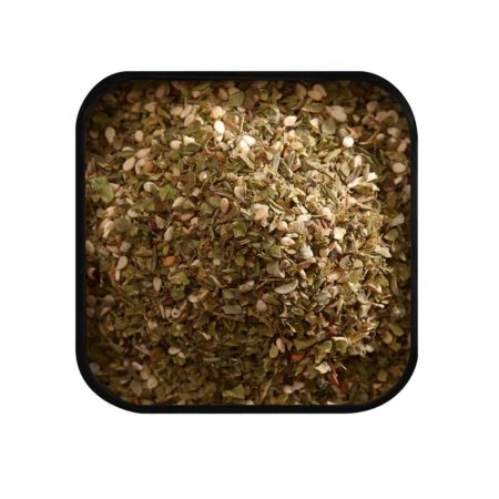 Za’atar met oregano, tijm, sumak en geroosterd sesamzaad