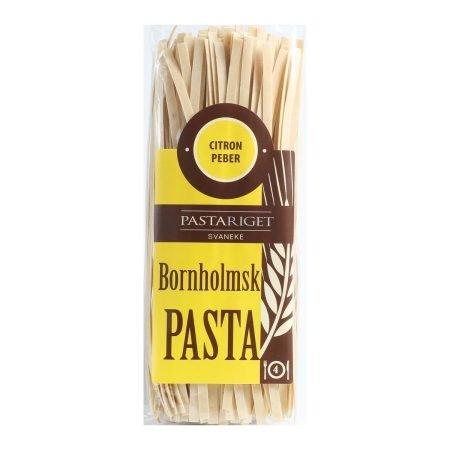 Verpakking pasta met citroen en peper van Pastariget
