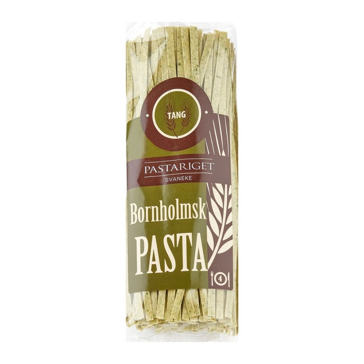 Verpakking pasta met nori zeewier van Pastariget