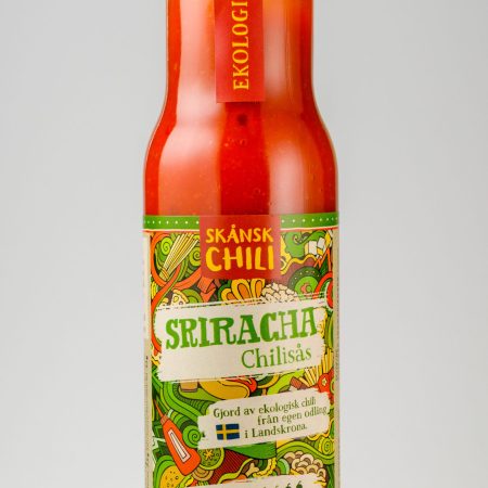 Skånsk Chili Sriracha Chilisås – 250 ml
