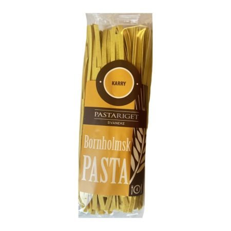 Verpakking pasta met kerrie van Pastariget
