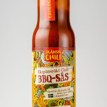 Skånsk Chili Chipotle Smoked Chili BBQ-sås – 250 ml