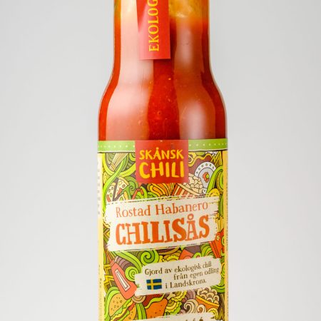 Skånsk Chili Roasted Habanero Chilisås 250 ml